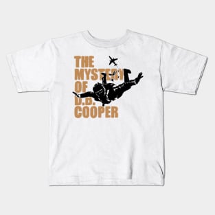 The Mystery Of DB Cooper Kids T-Shirt